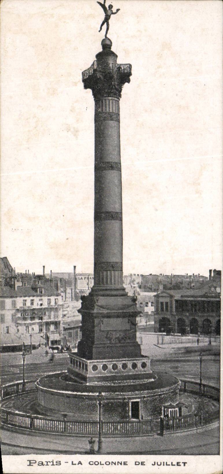 Paris CPA Column of July