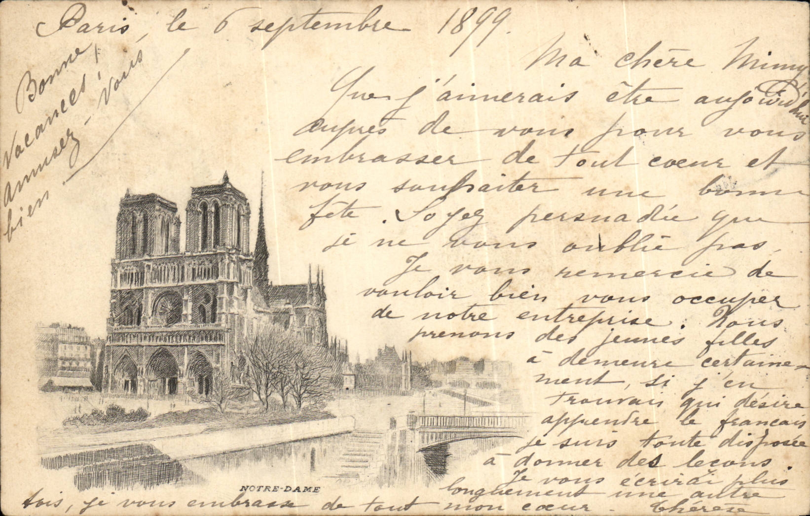 Paris CPA Notre Dame