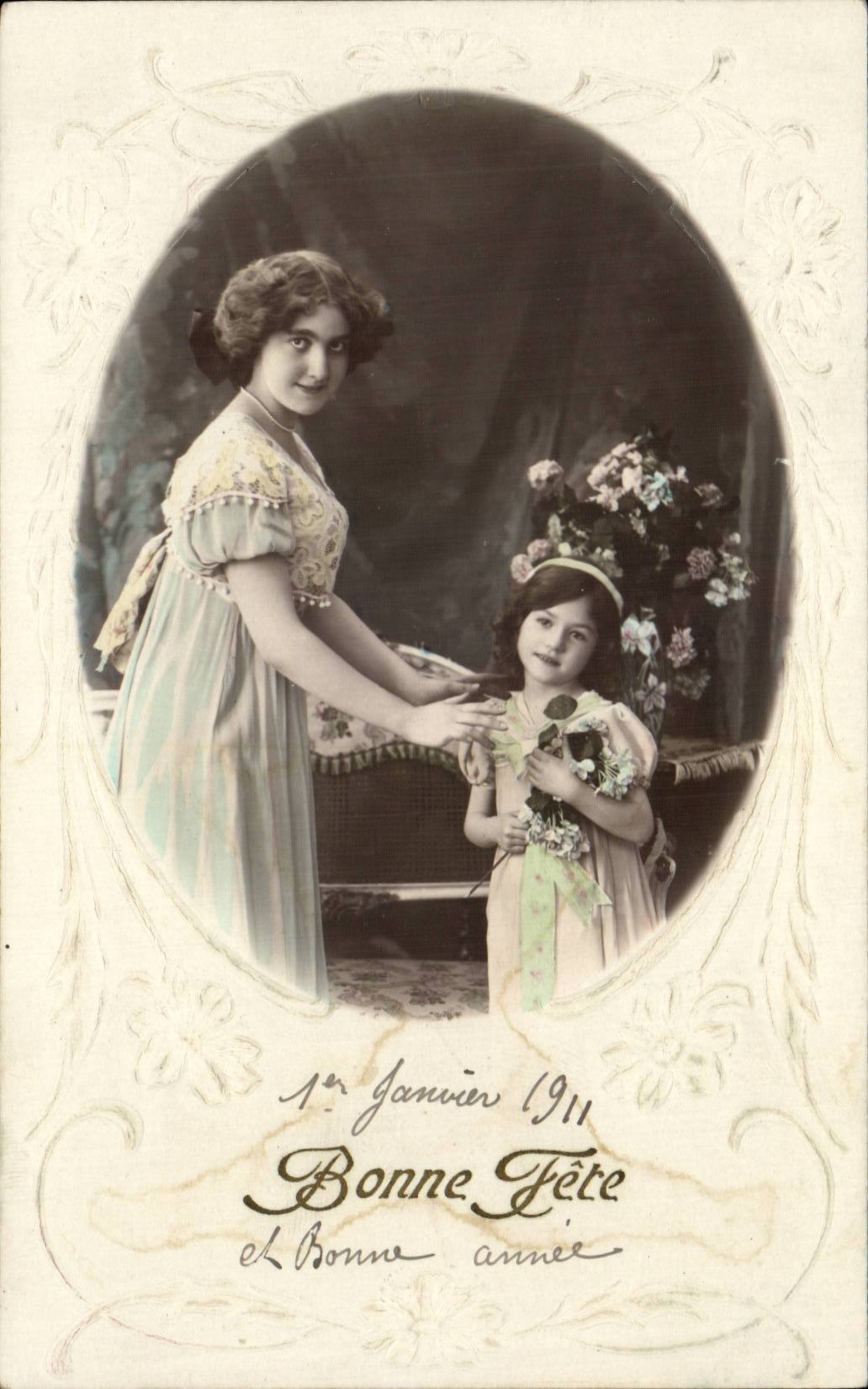 CPA Fantasy Woman and child