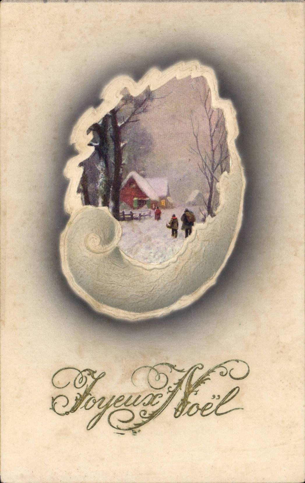 CPA Fantasy merry Christmas Christmas