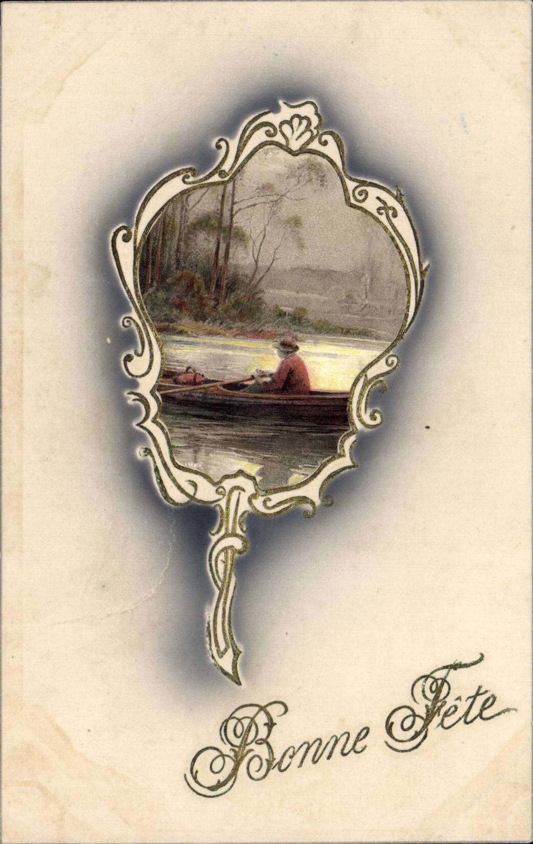 CPA gute Phantasie feiert