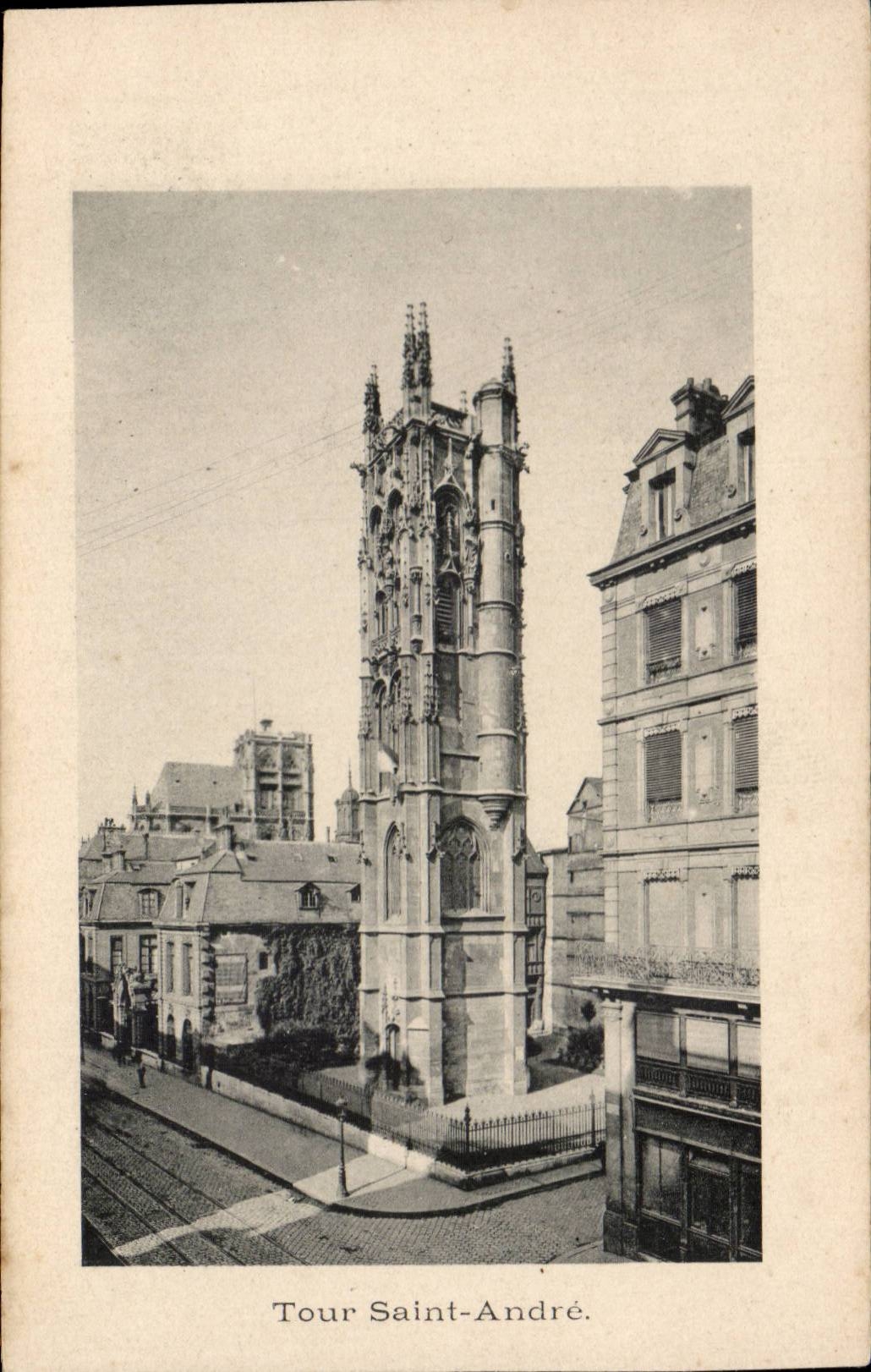 Rouen CPA Turn Saint Andre