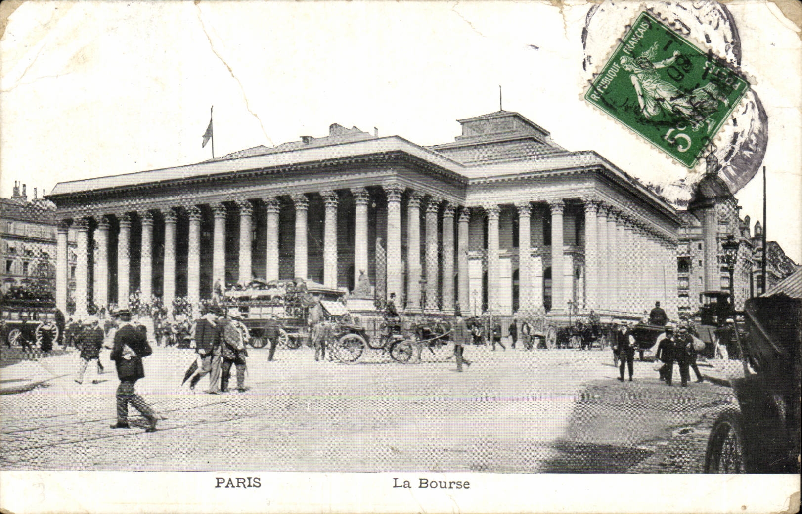 CPA Paris the Stock Exchange