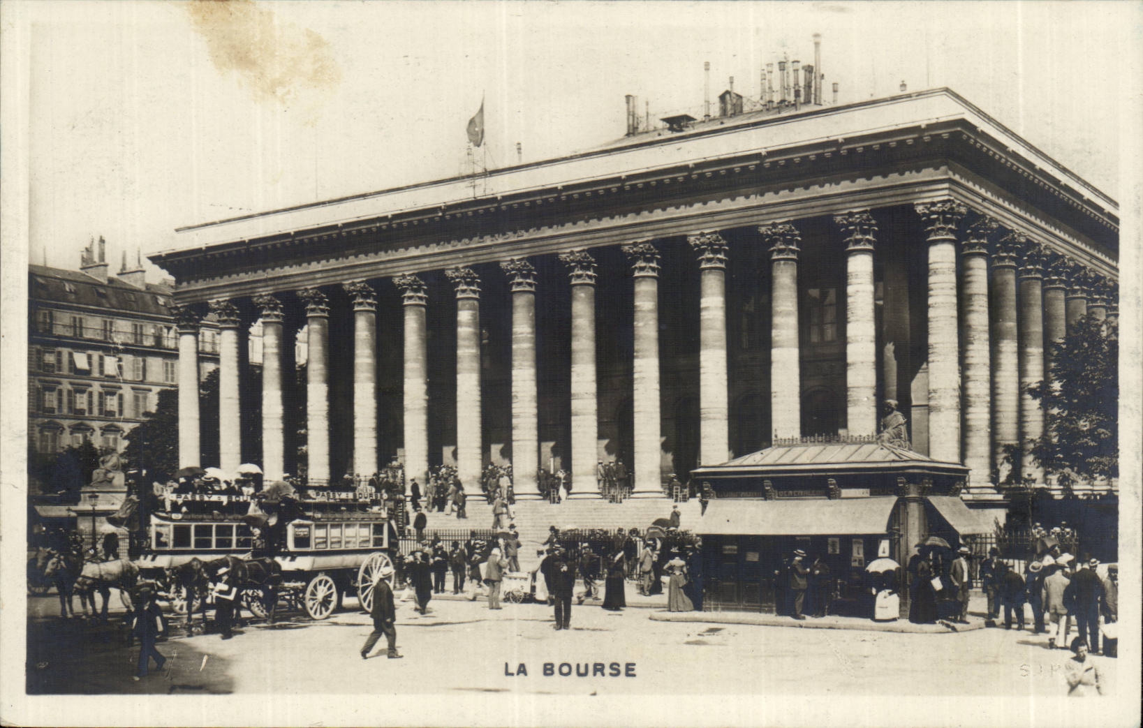 CPA Paris the Stock Exchange