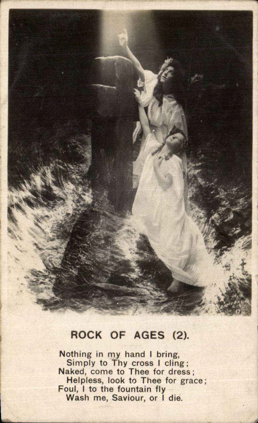 CPA Rock'n'roll off old Cross Fantasy Children