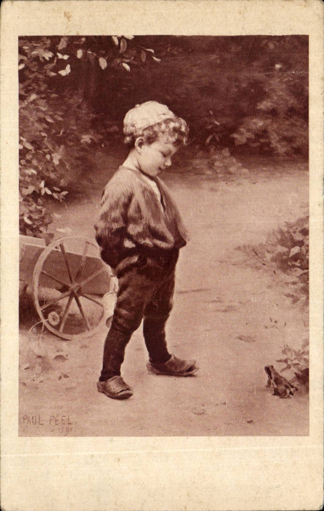 CPA Fantasy Child Paul Peel