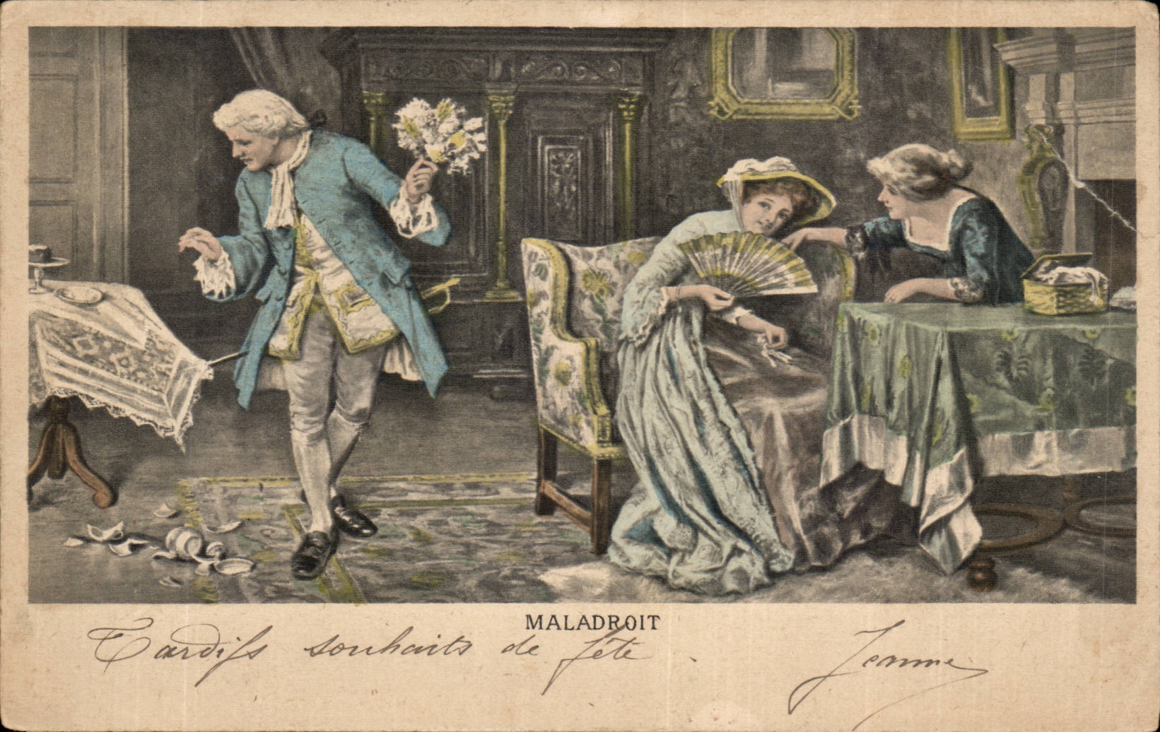 CPA Fantasy Woman awkward Range