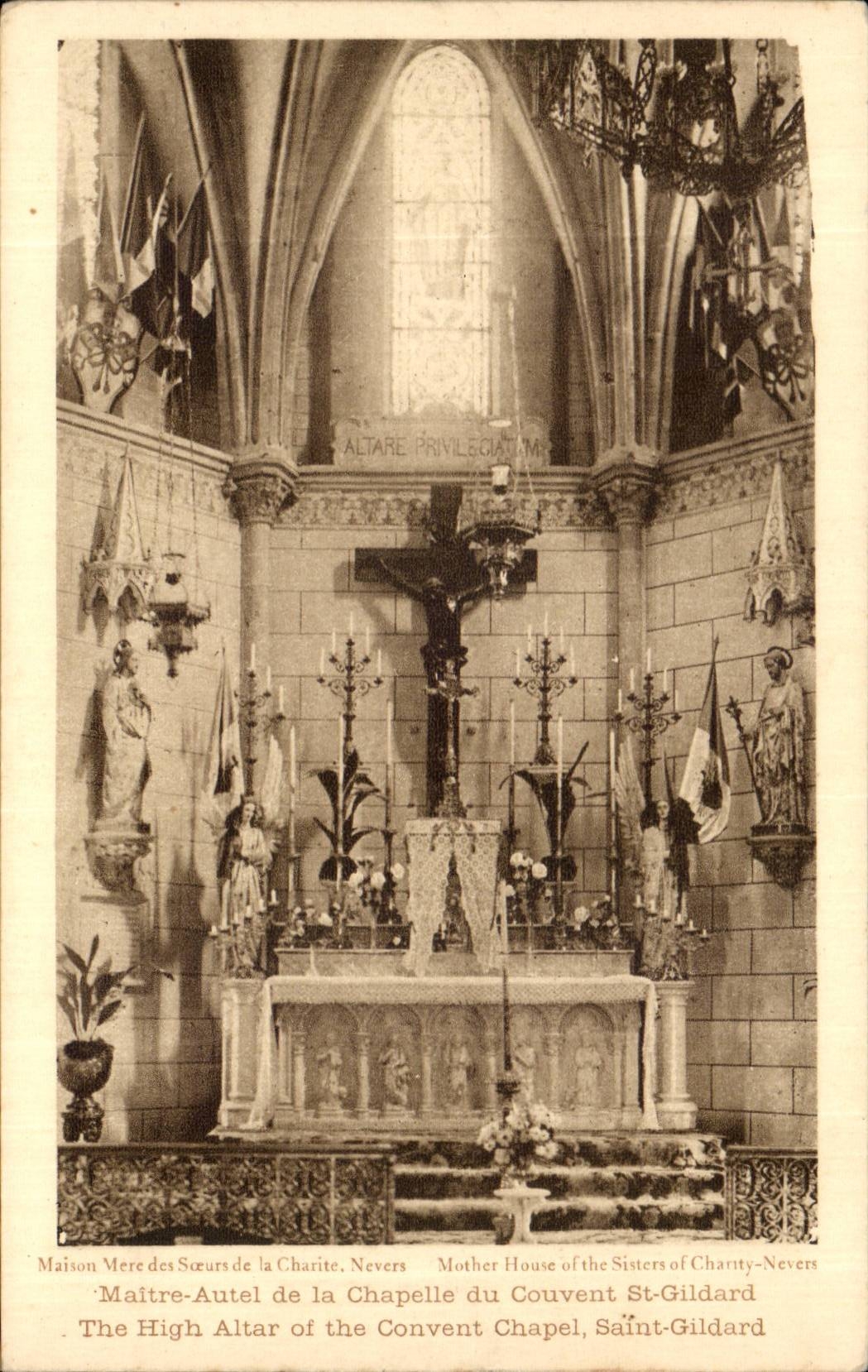 Haupt-CPA Ofenbrucke der Wolbung der Kloster Str Gildard