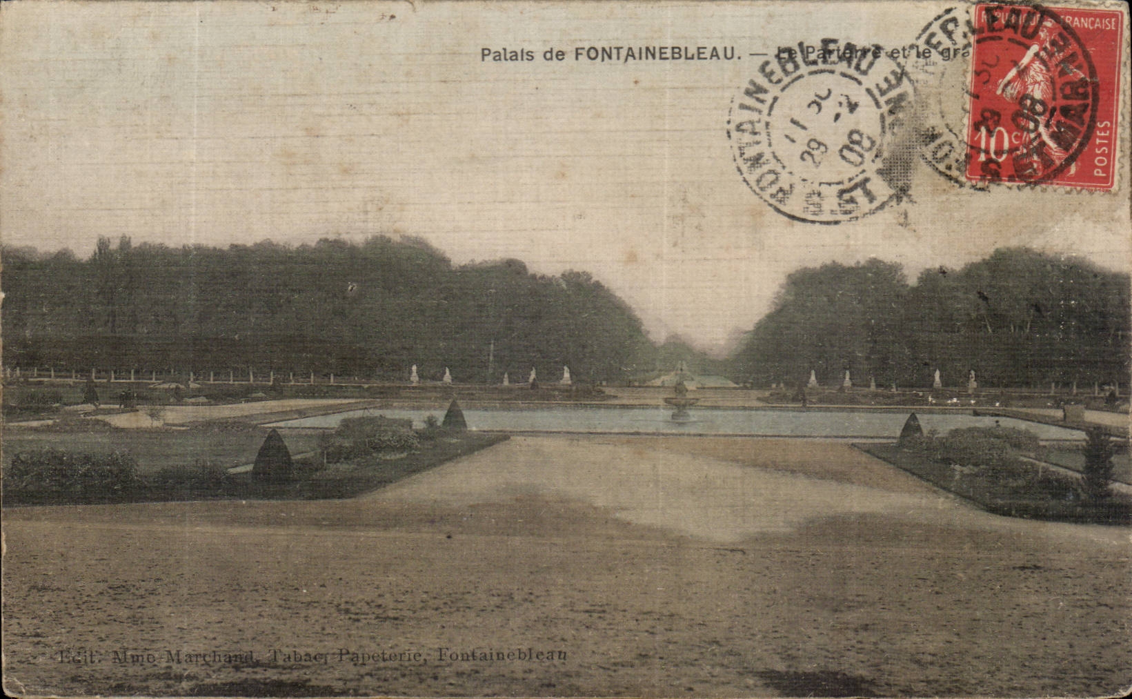 CPA Palate of Fontainebleau