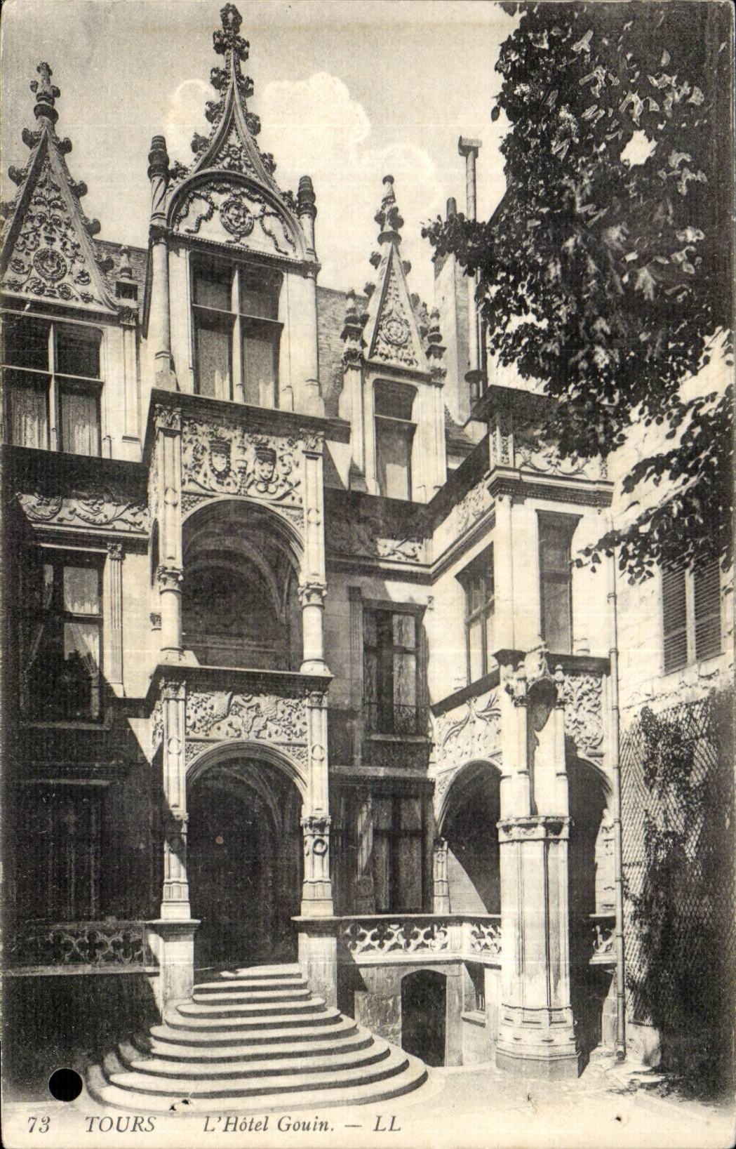 CPA Tours the Gouin hotel