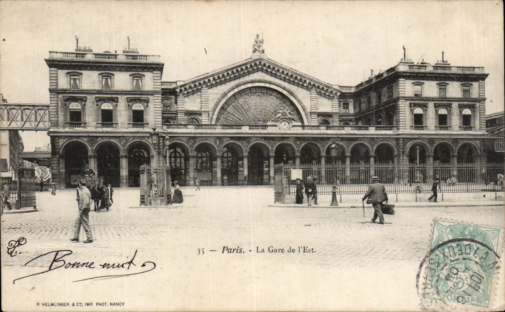 CPA Paris Gare Is