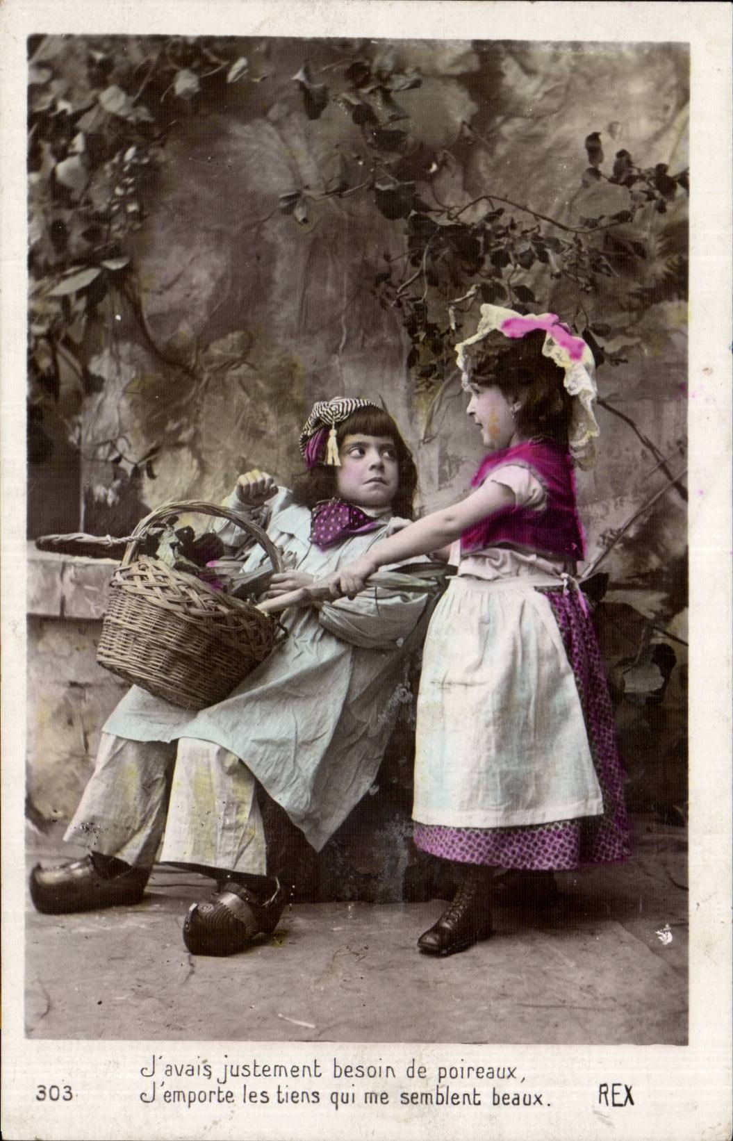 CPA Fantasy Children