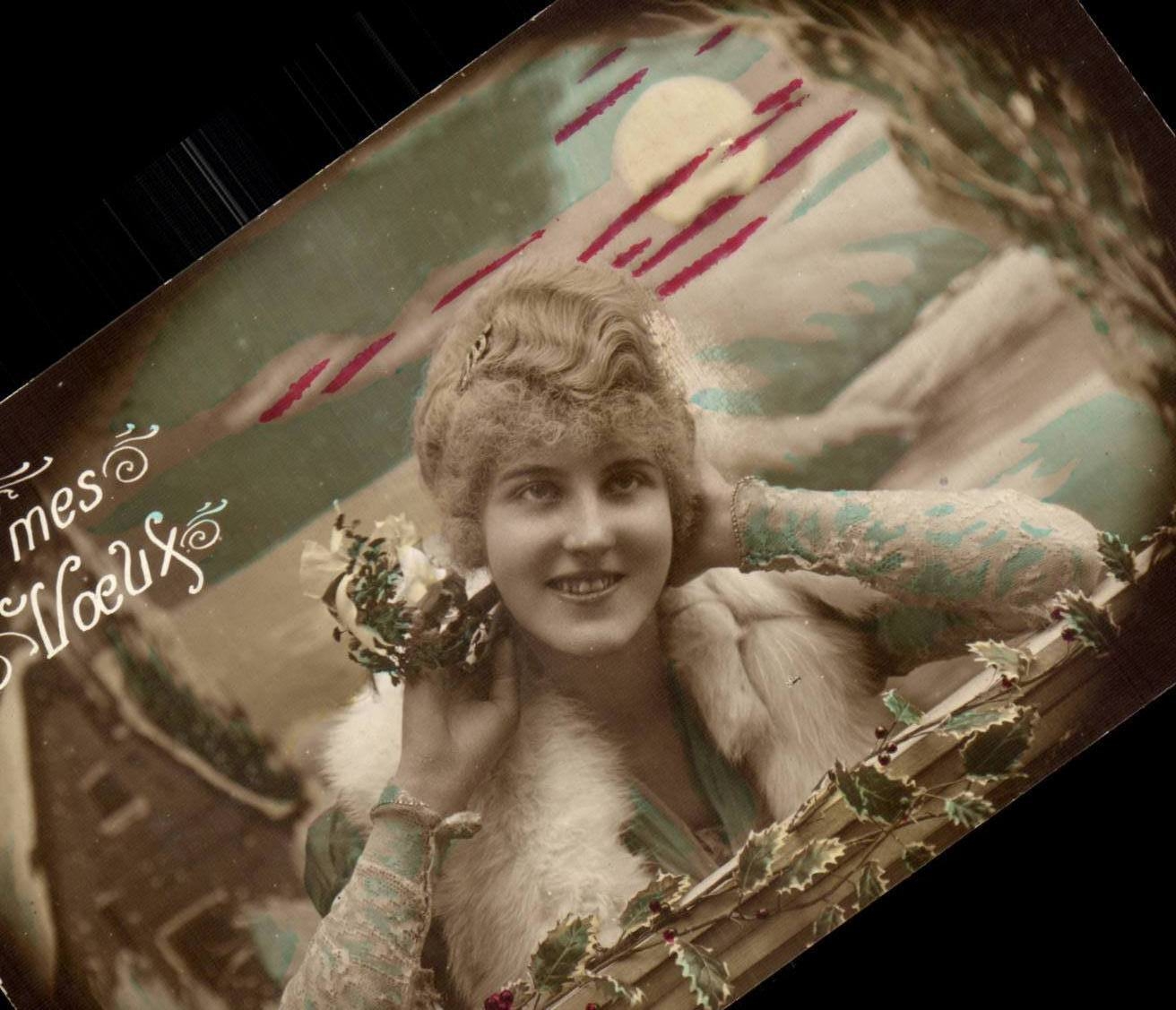 CPA Fantasy Woman All my wishes