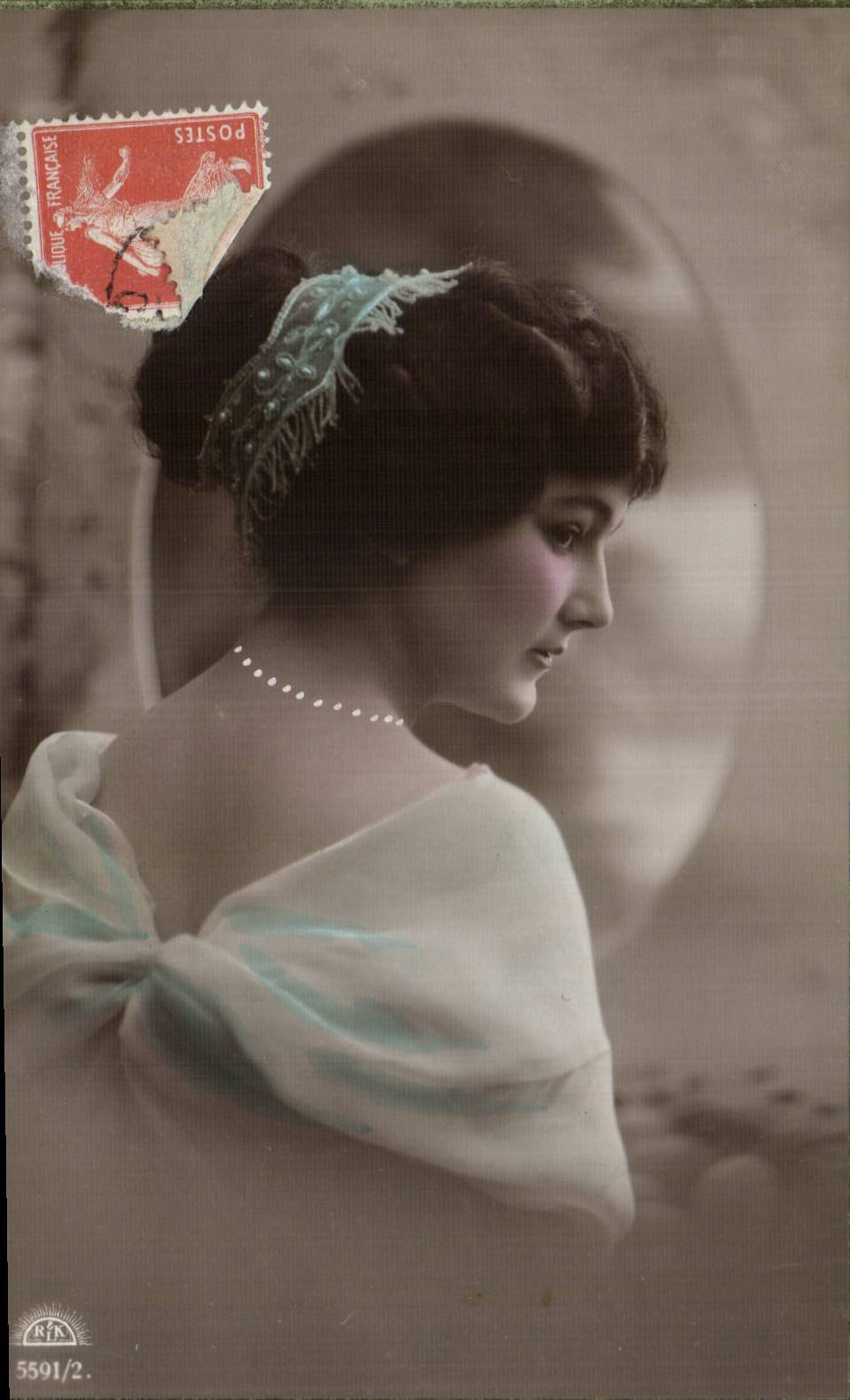 CPA Fantasy Woman Happy New Year