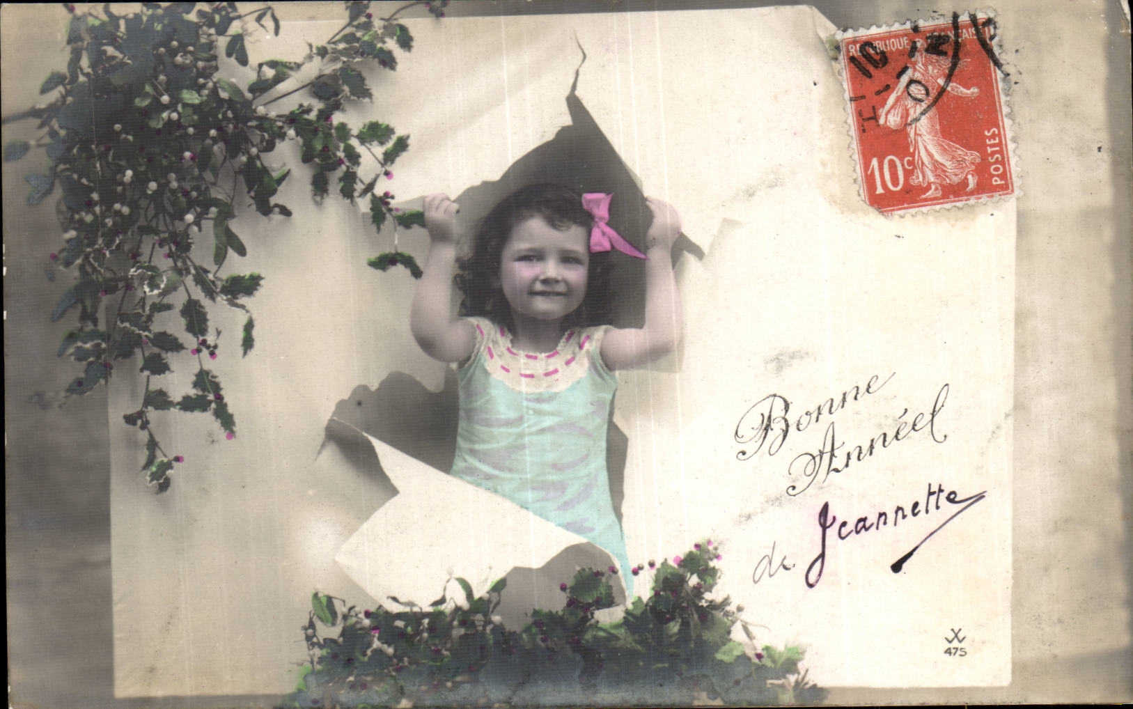 CPA Fantasy Child Sleeve-board