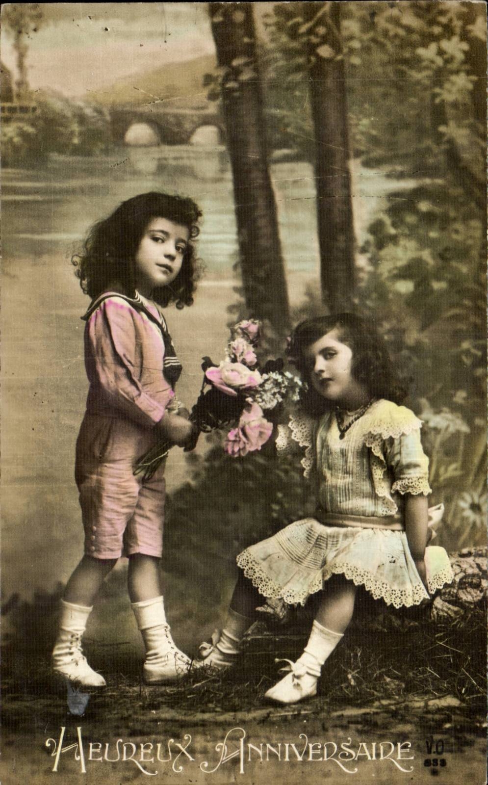 CPA Fantasy Children Birthday