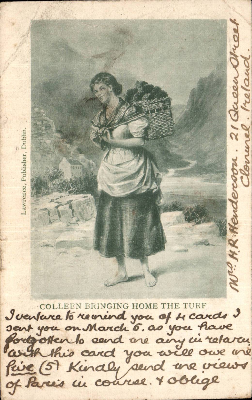 CPA Fantasy Colleen bringing home the racing Woman