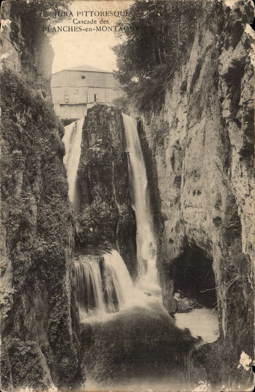 CPA Cascades of the Boards in Mountain