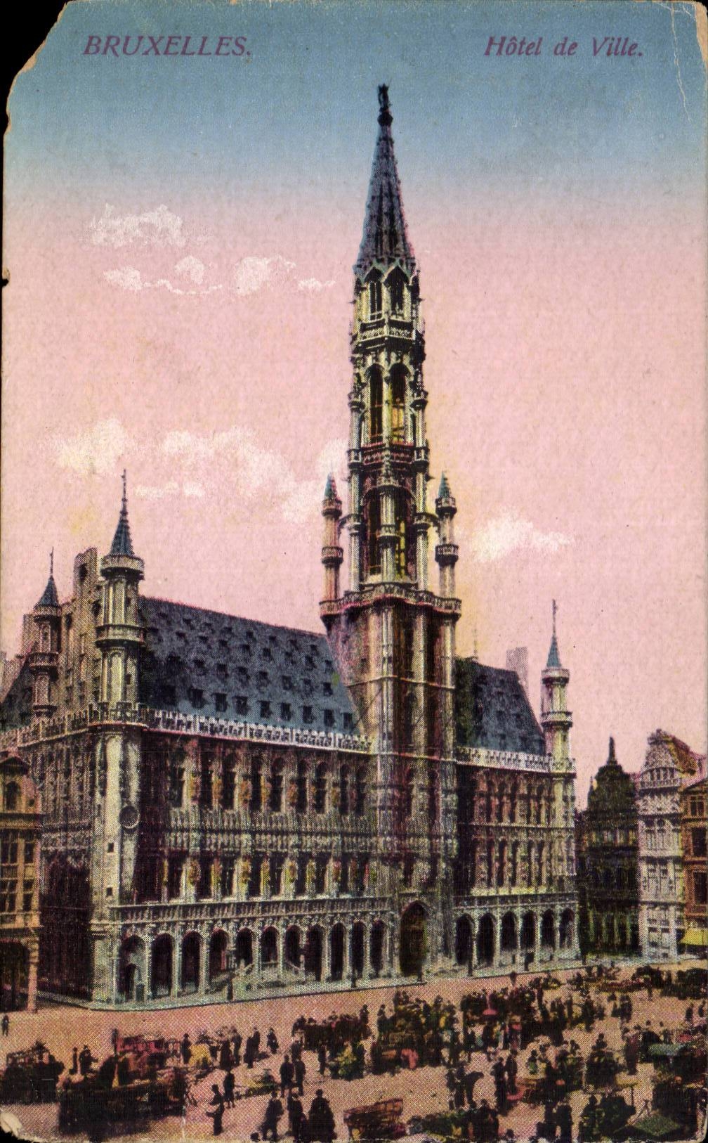 CPA Brussels Town hall