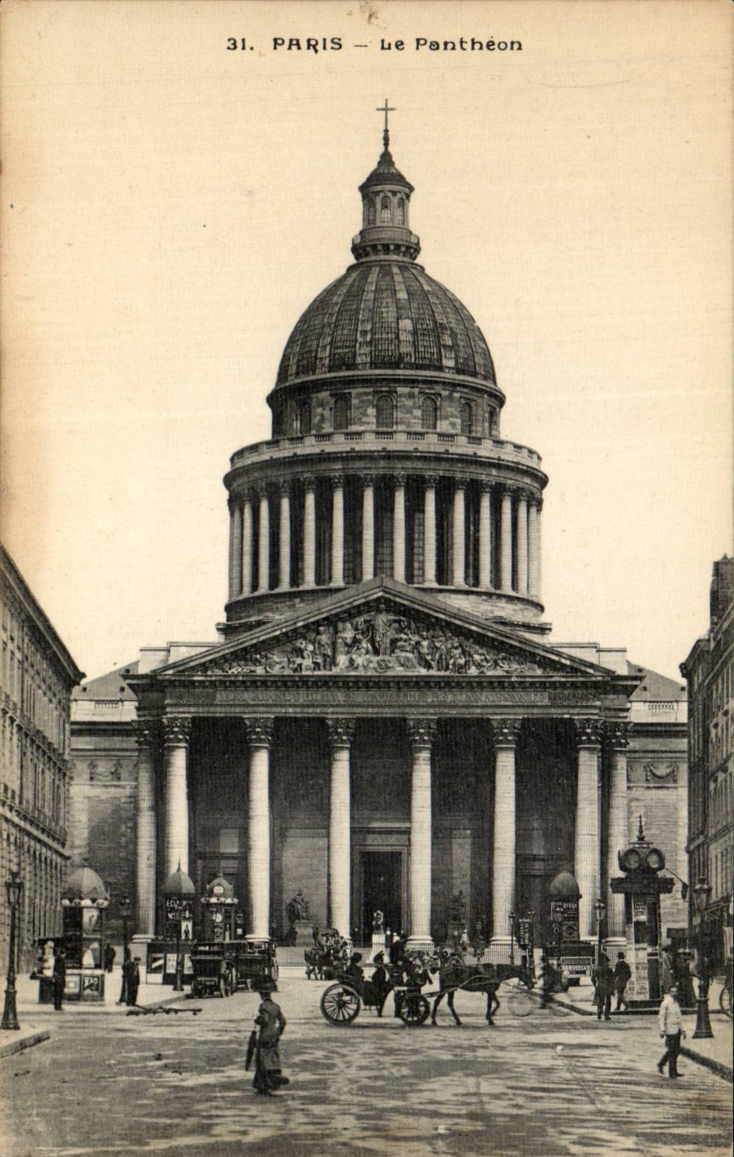 Paris CPA the Pantheon