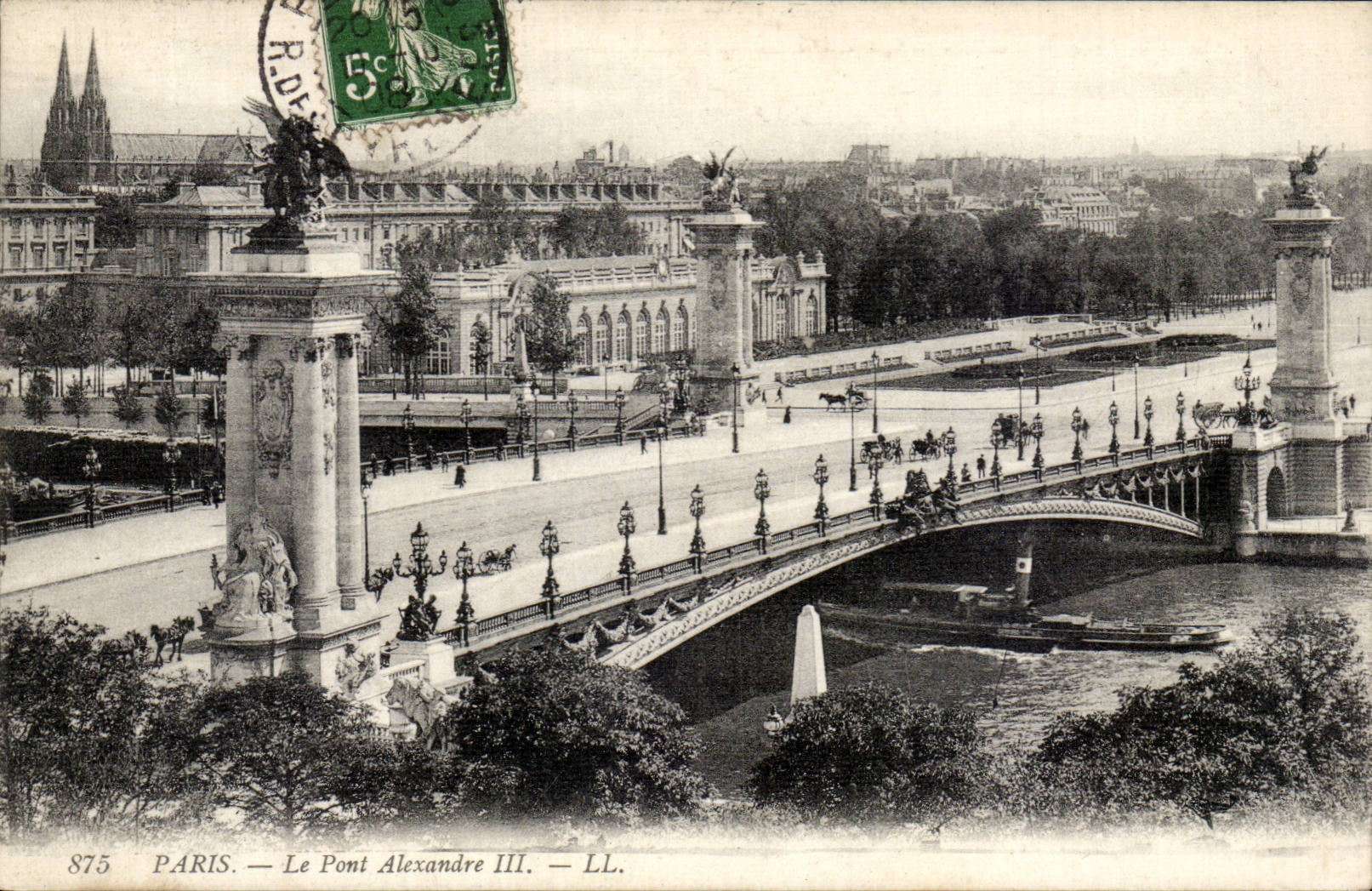 Paris CPA Bridge Alexandre III