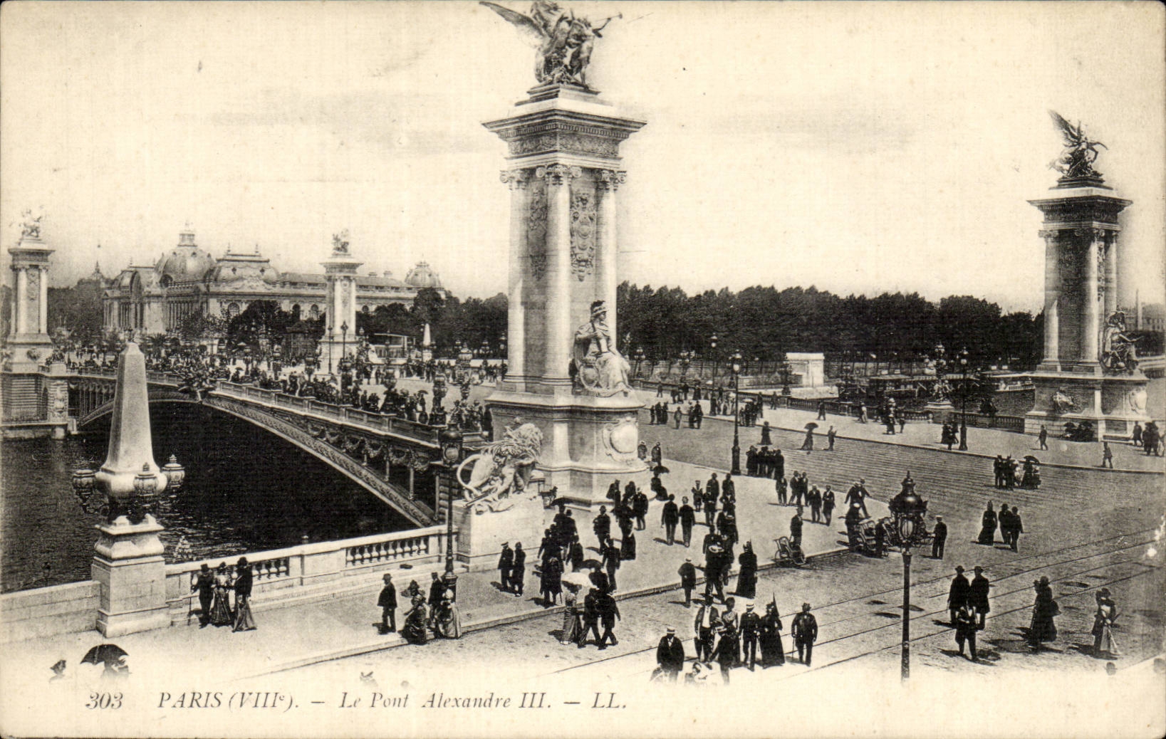 Paris CPA Bridge Alexandre III