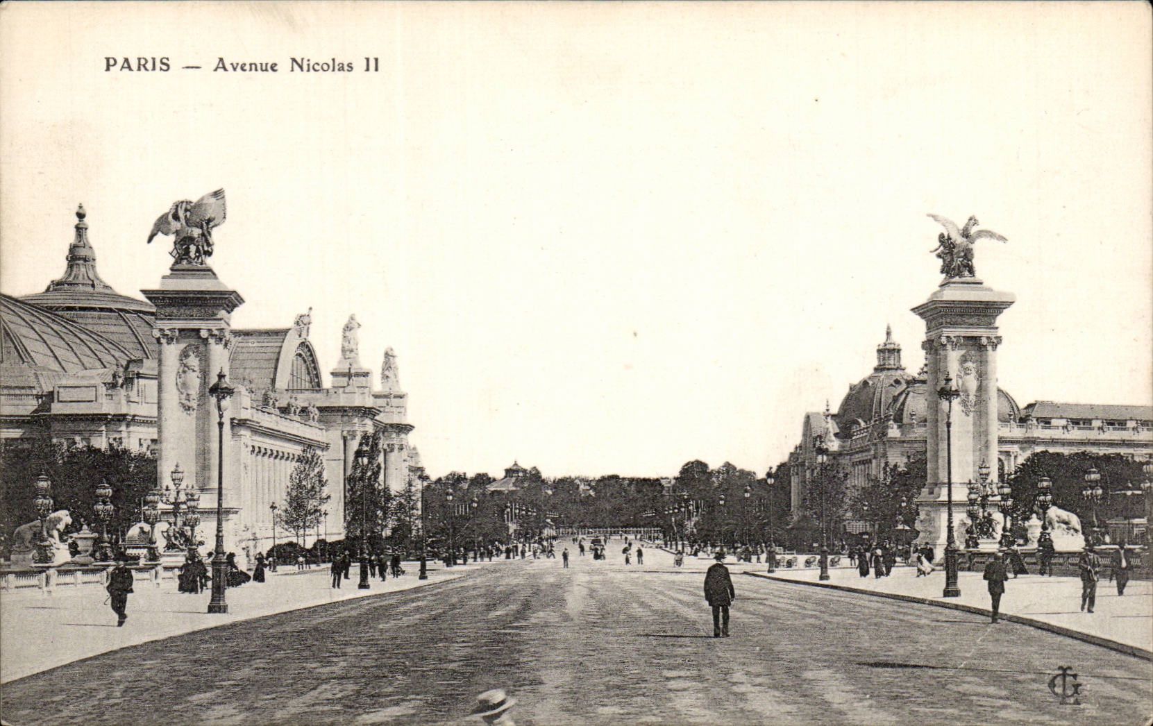 Paris CPA Which occurred Nicolas II