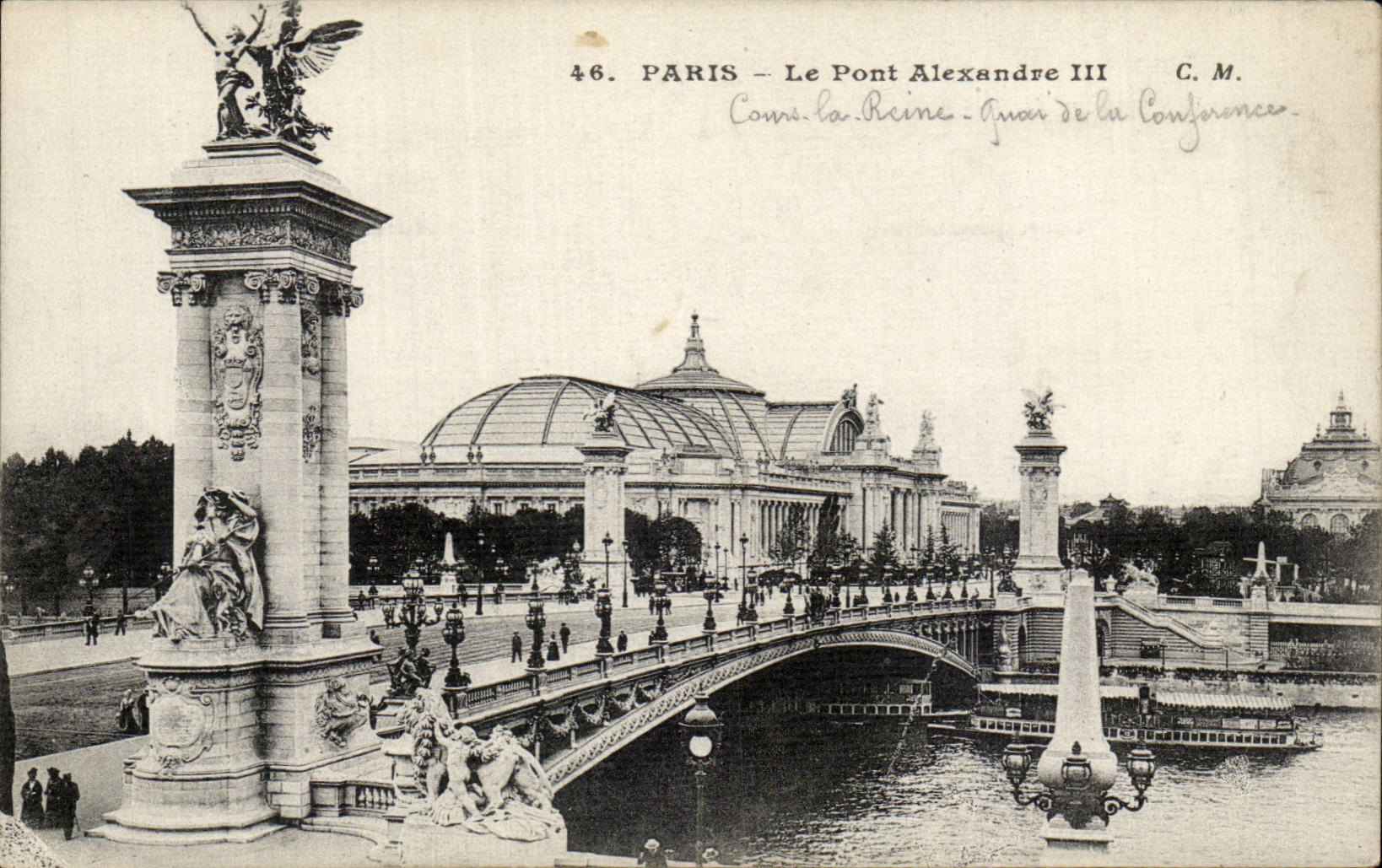 Paris CPA Bridge Alexandre III