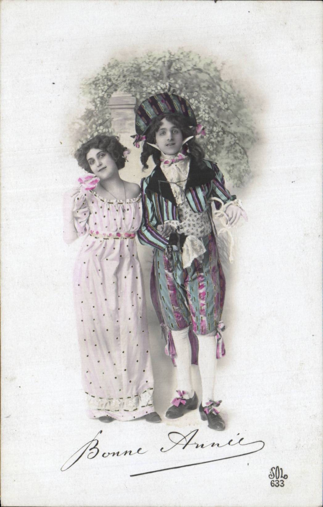 CPA Fantasy Woman Folklore