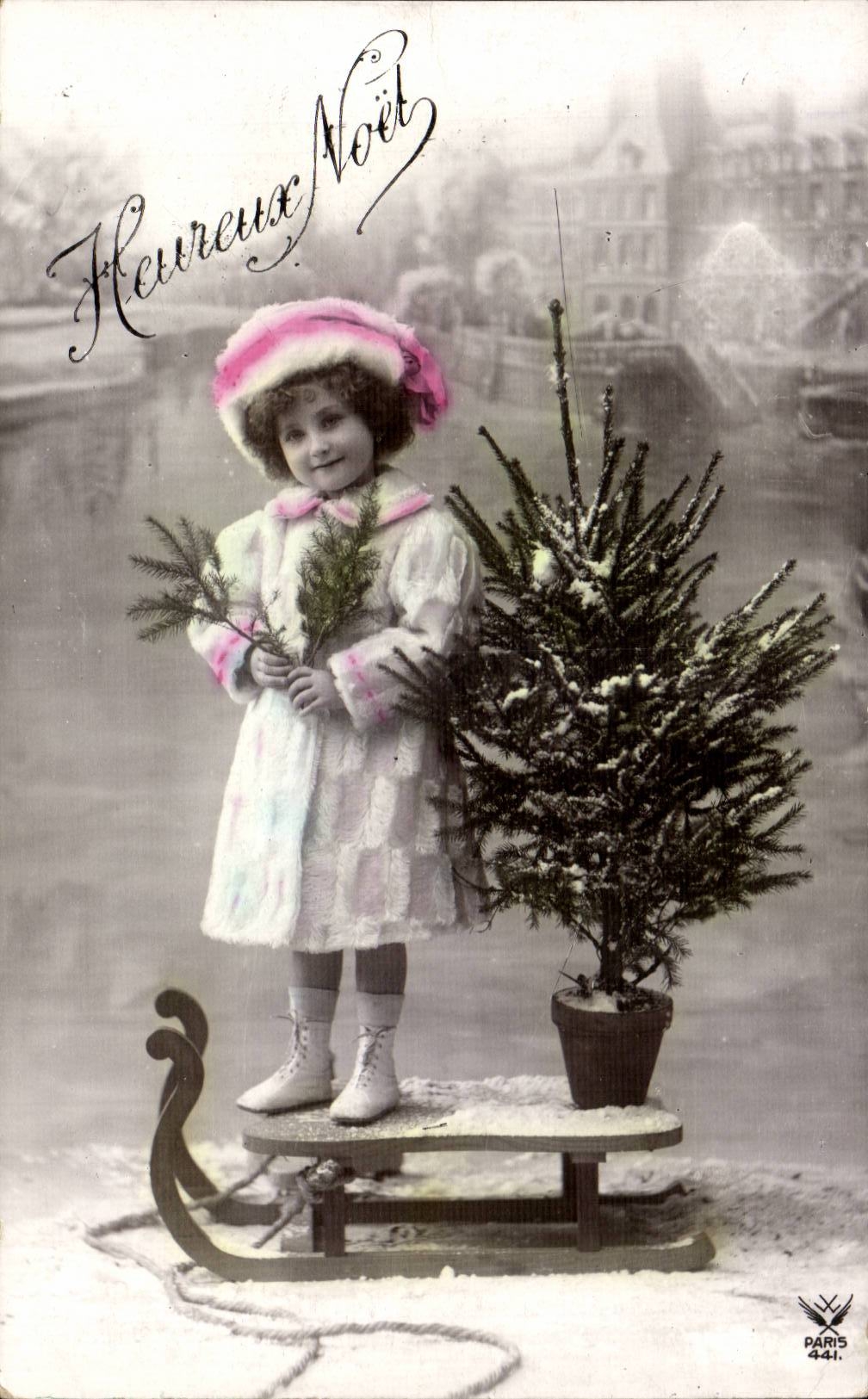 CPA Fantasy Child Toboggan