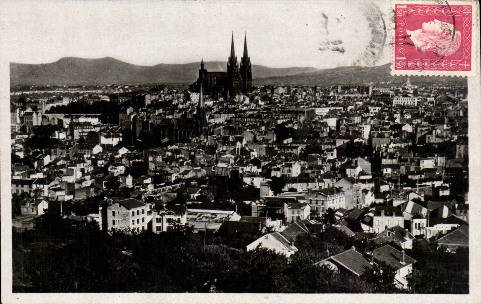 CPA Clermont-ferrand Ansicht