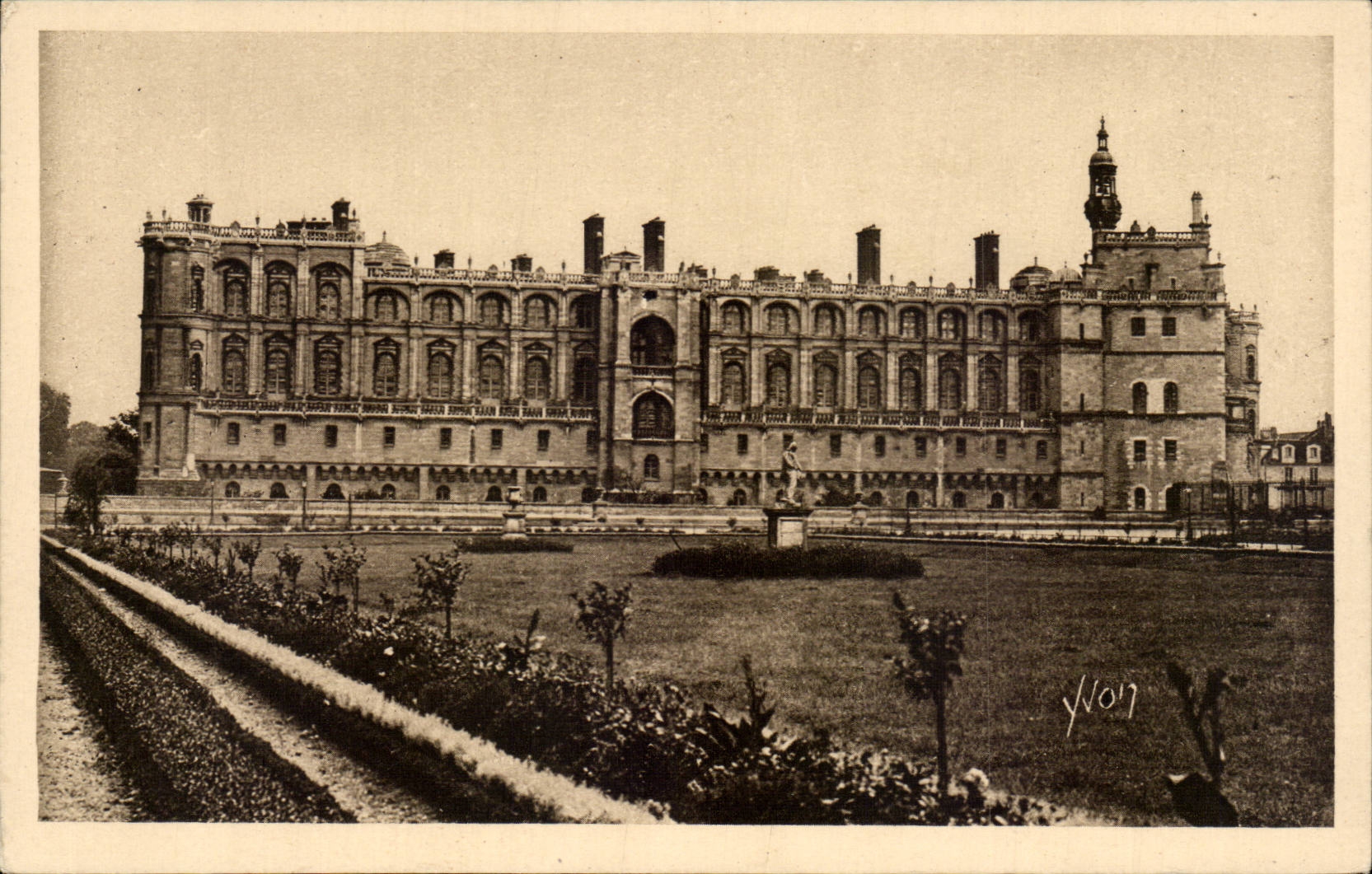 CPA Saint Germain im Bush-Hammer