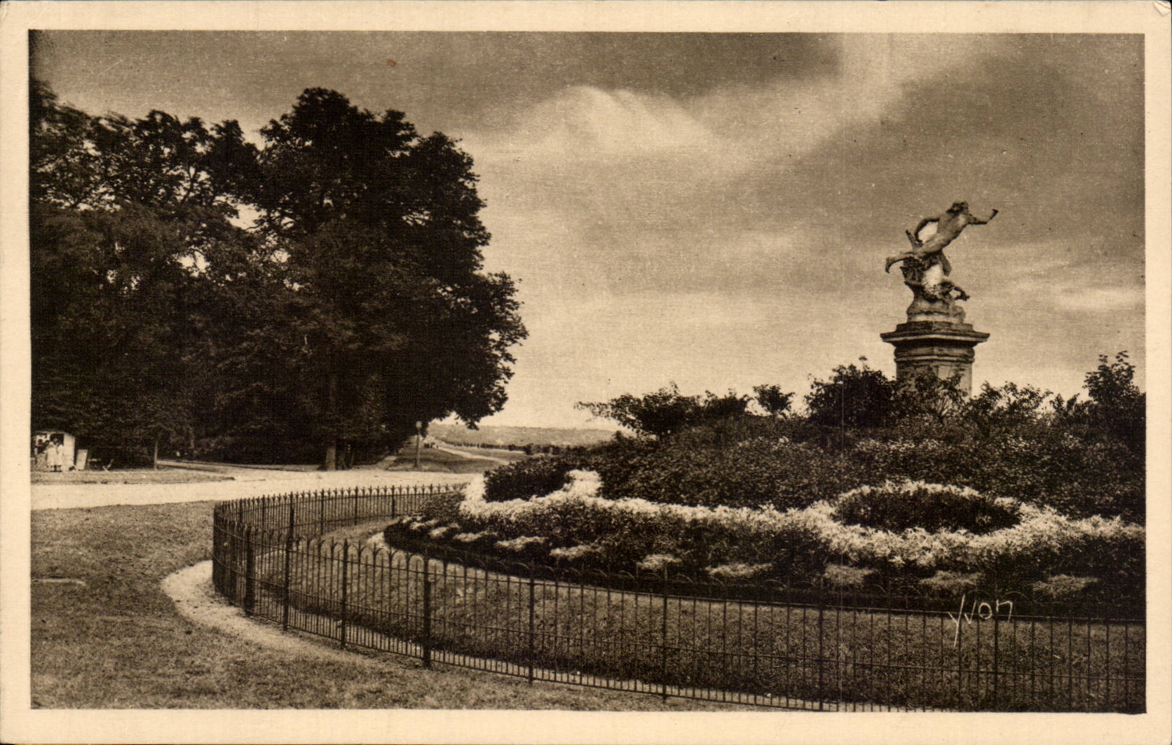 CPA Saint Germain im Bush-Hammer der Park