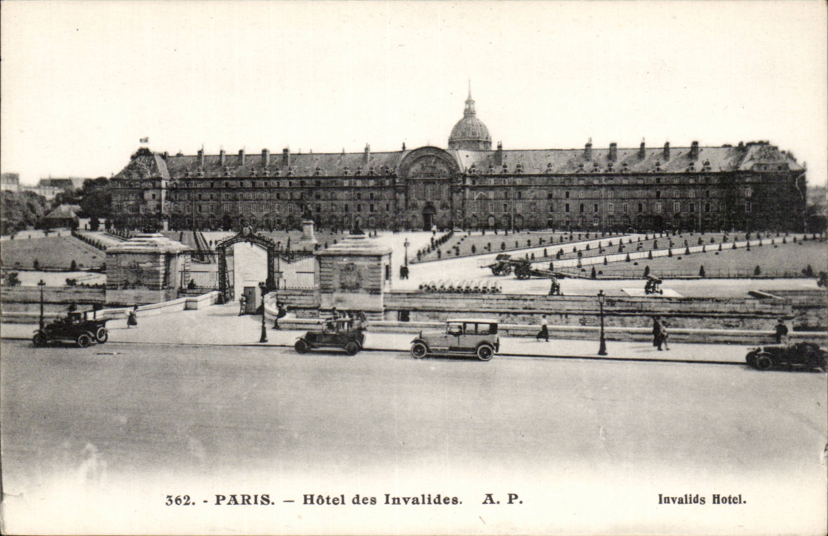 Paris CPA Hotel of Invalides