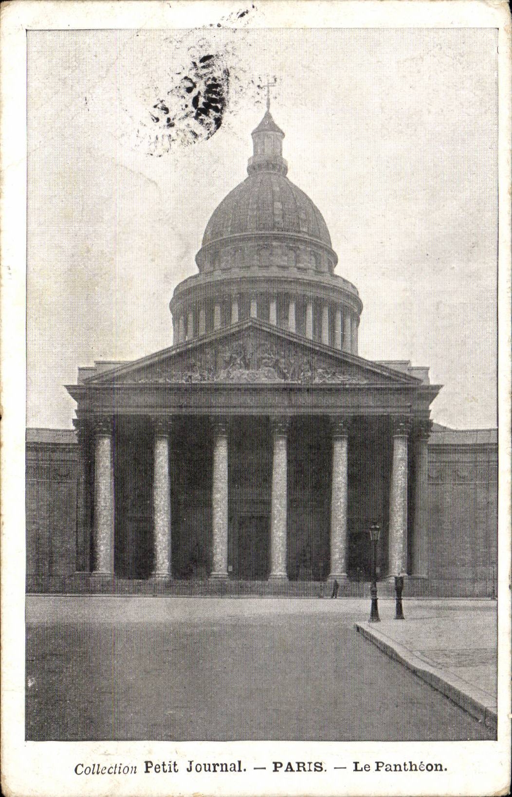 Paris CPA the Pantheon