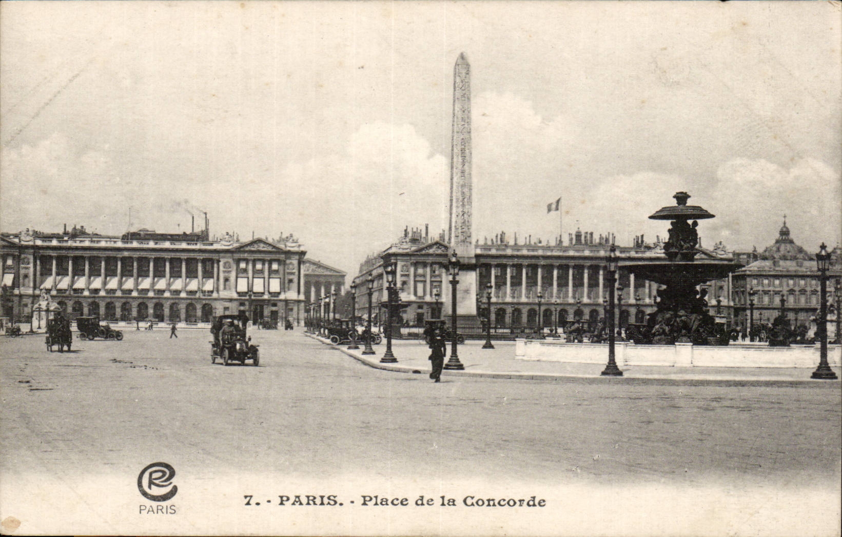 Paris CPA Places Harmony