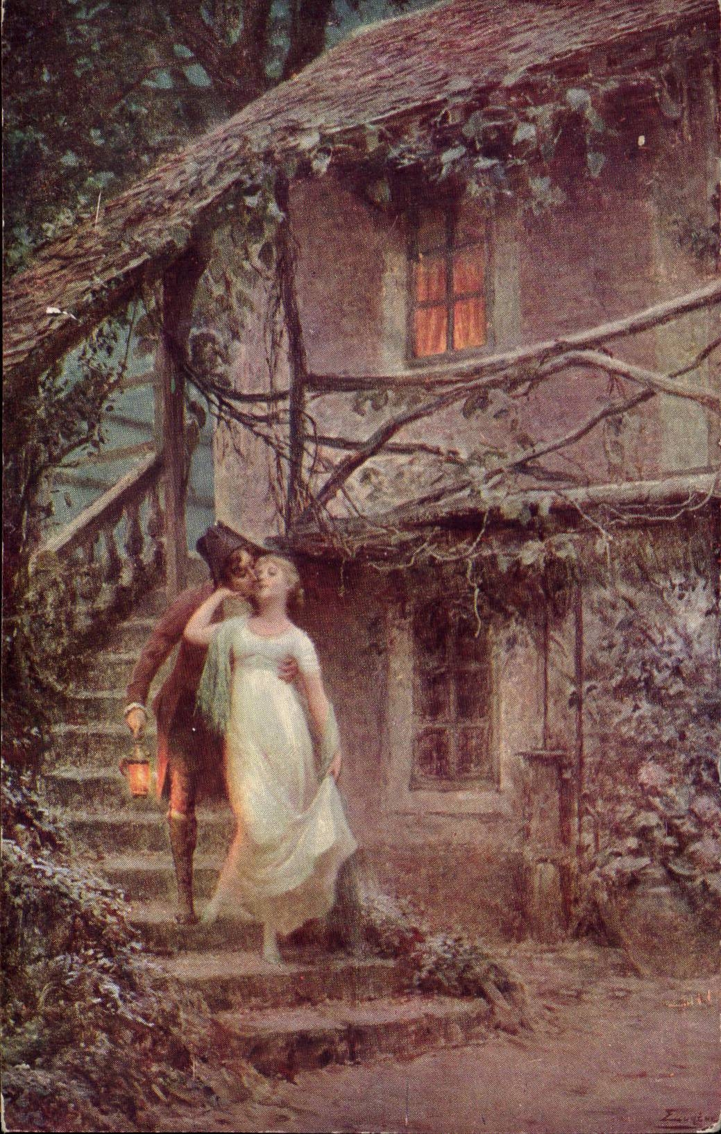 CPA Fantaisie Femme SAlons de Paris Deully 