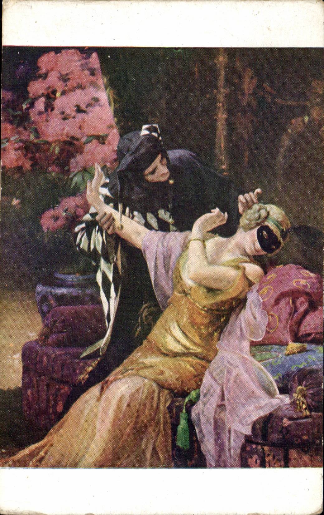 CPA Fantasy Woman Costume Carnival Carnival