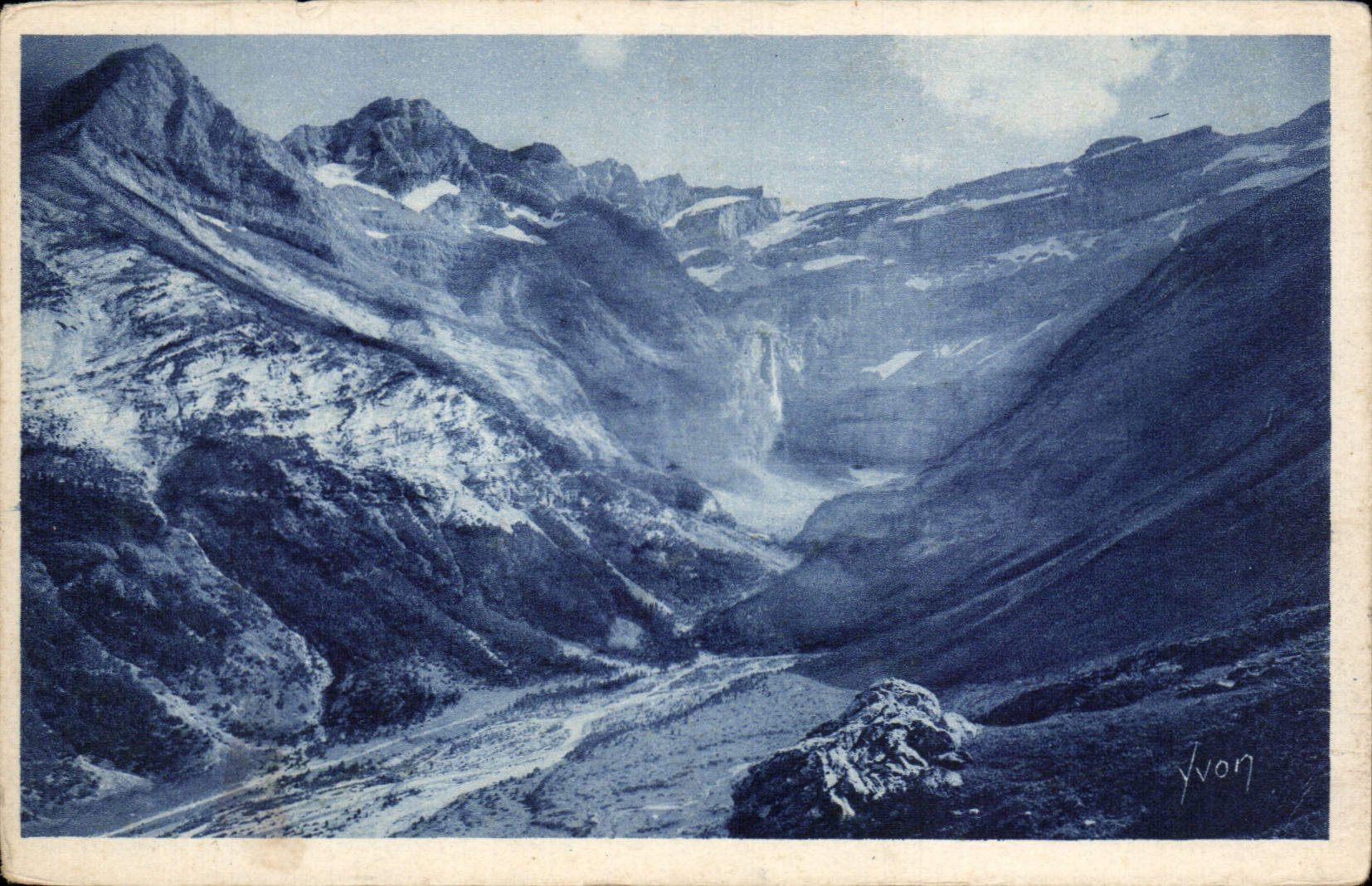 CPA the Pyrenees Circus of Gavarnie