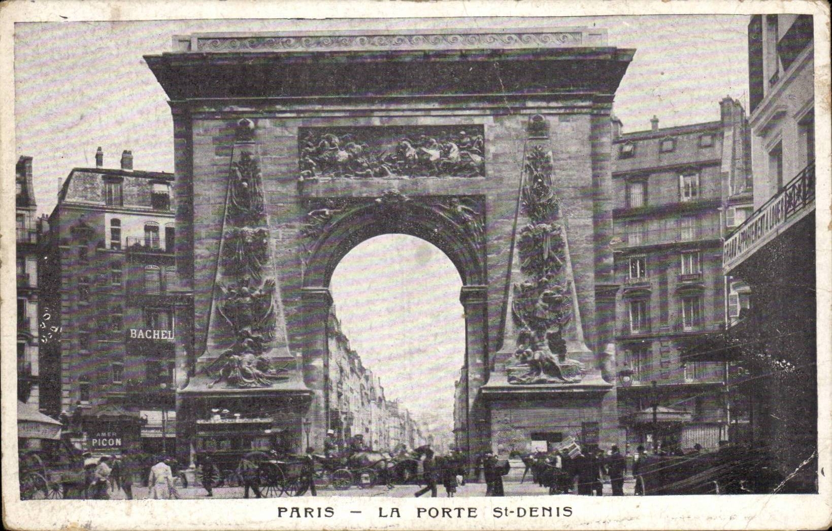 CPA Paris Gate St Denis