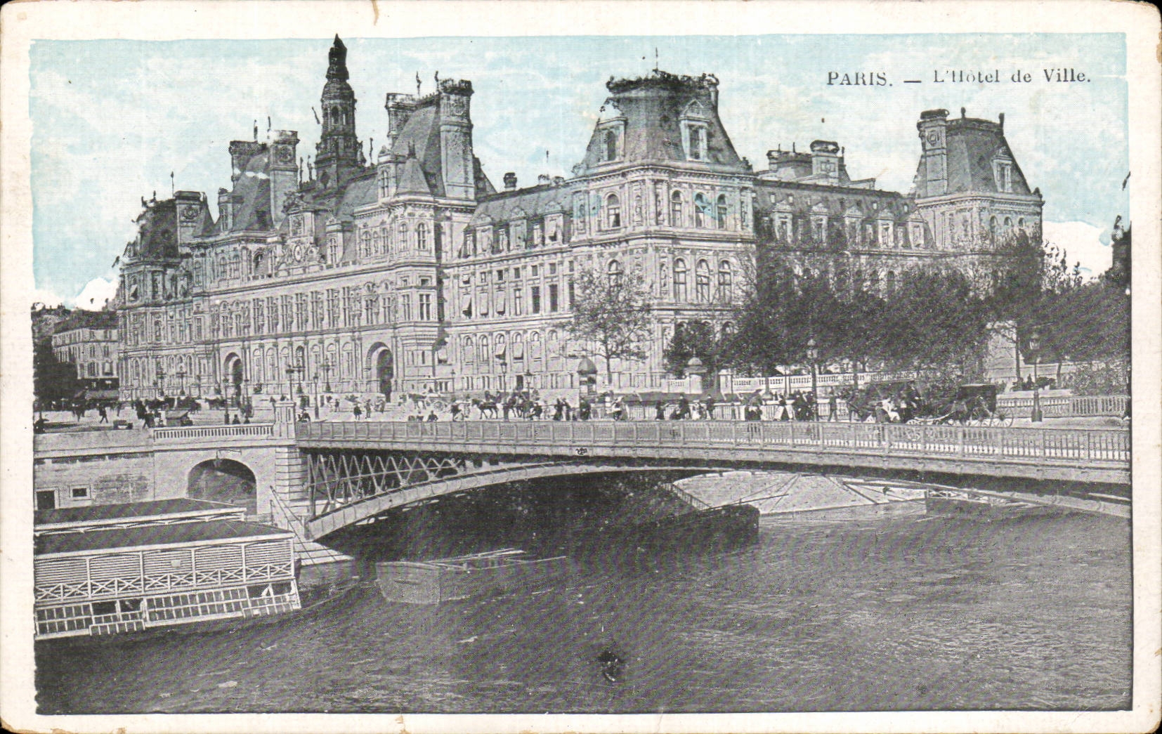 CPA Paris Hotel de ville