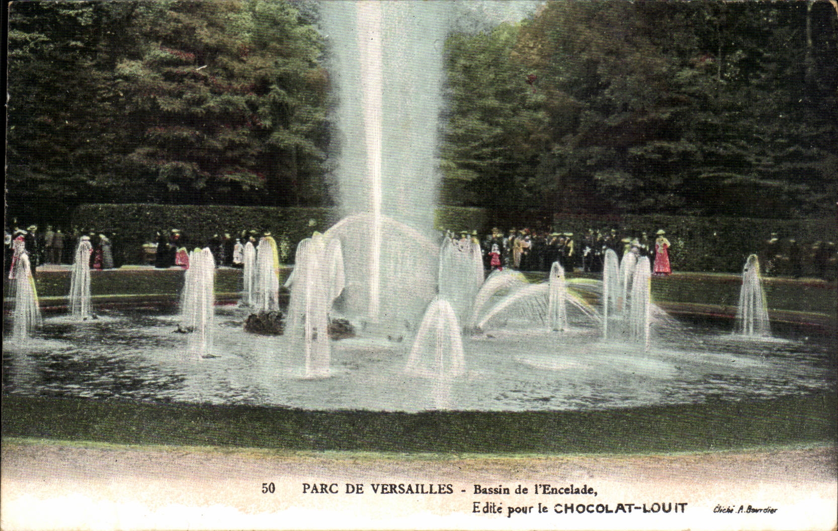 Versailles CPA Basin of the climbing