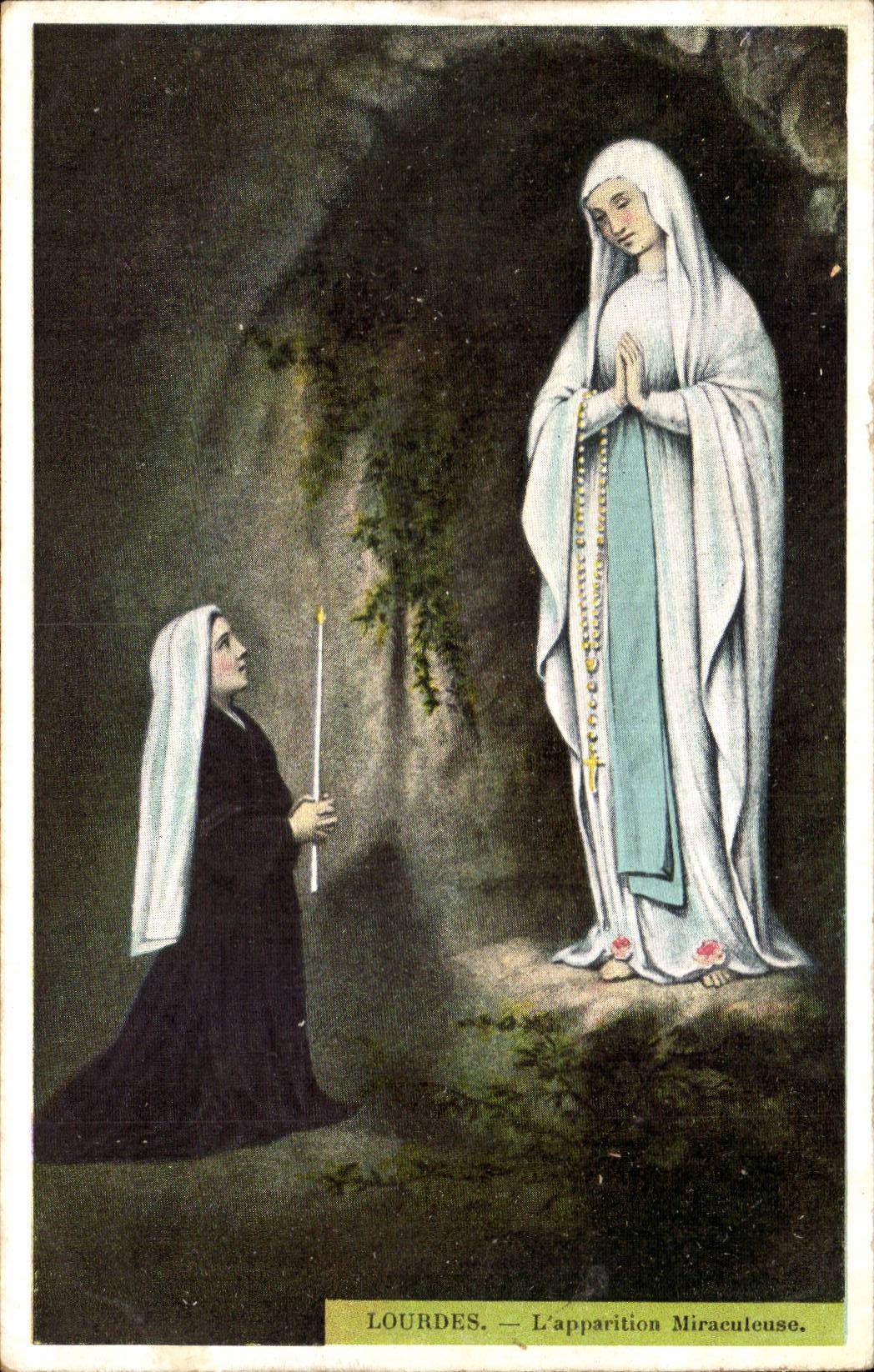Lourdes CPA miraculous appearance