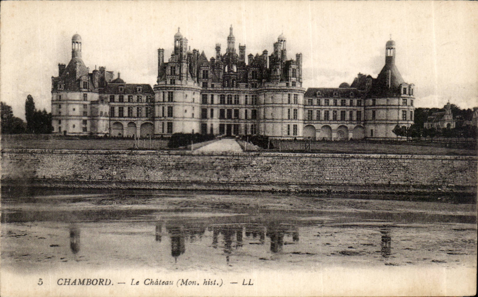 CPA Chambord Le chaetau