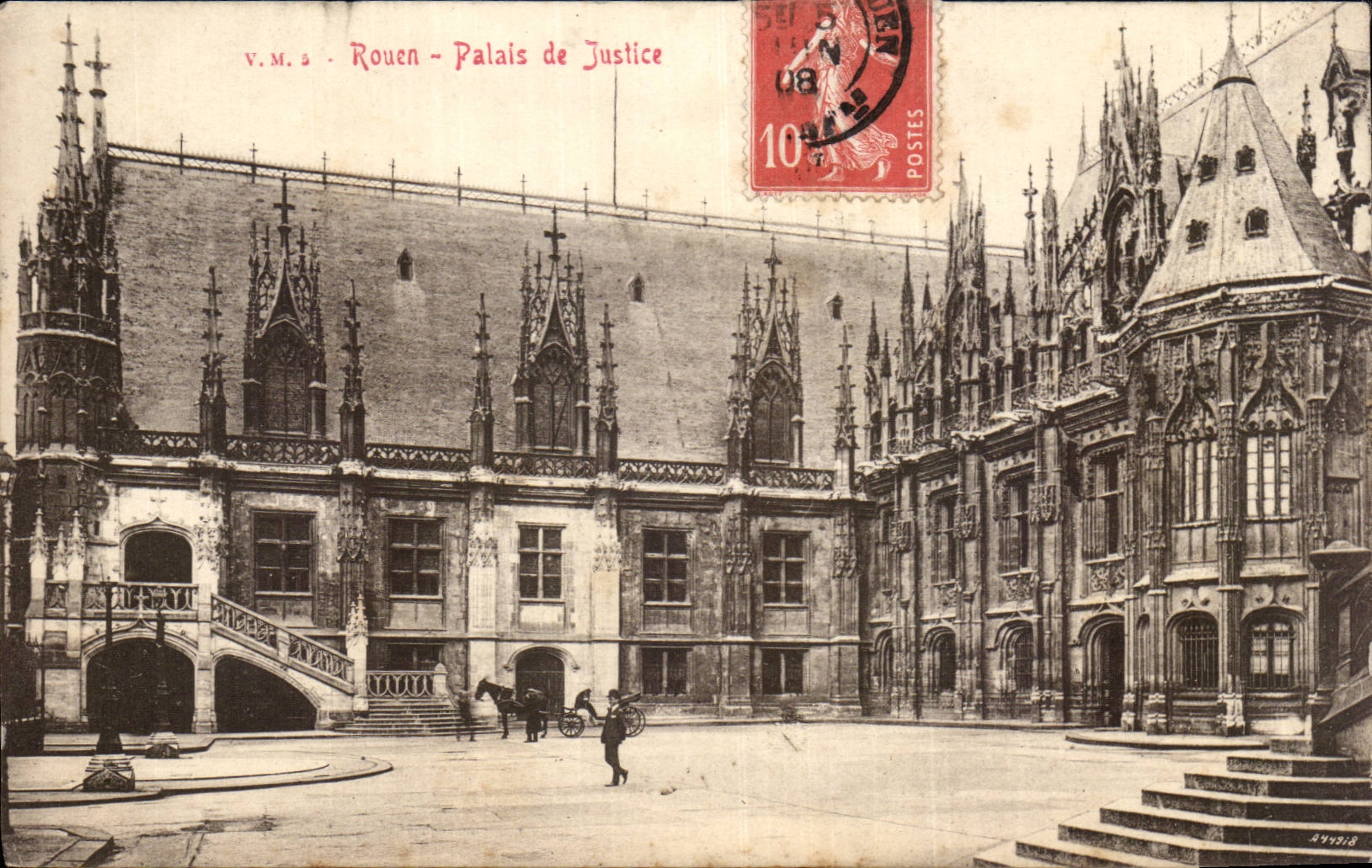 CPA Rouen law courts