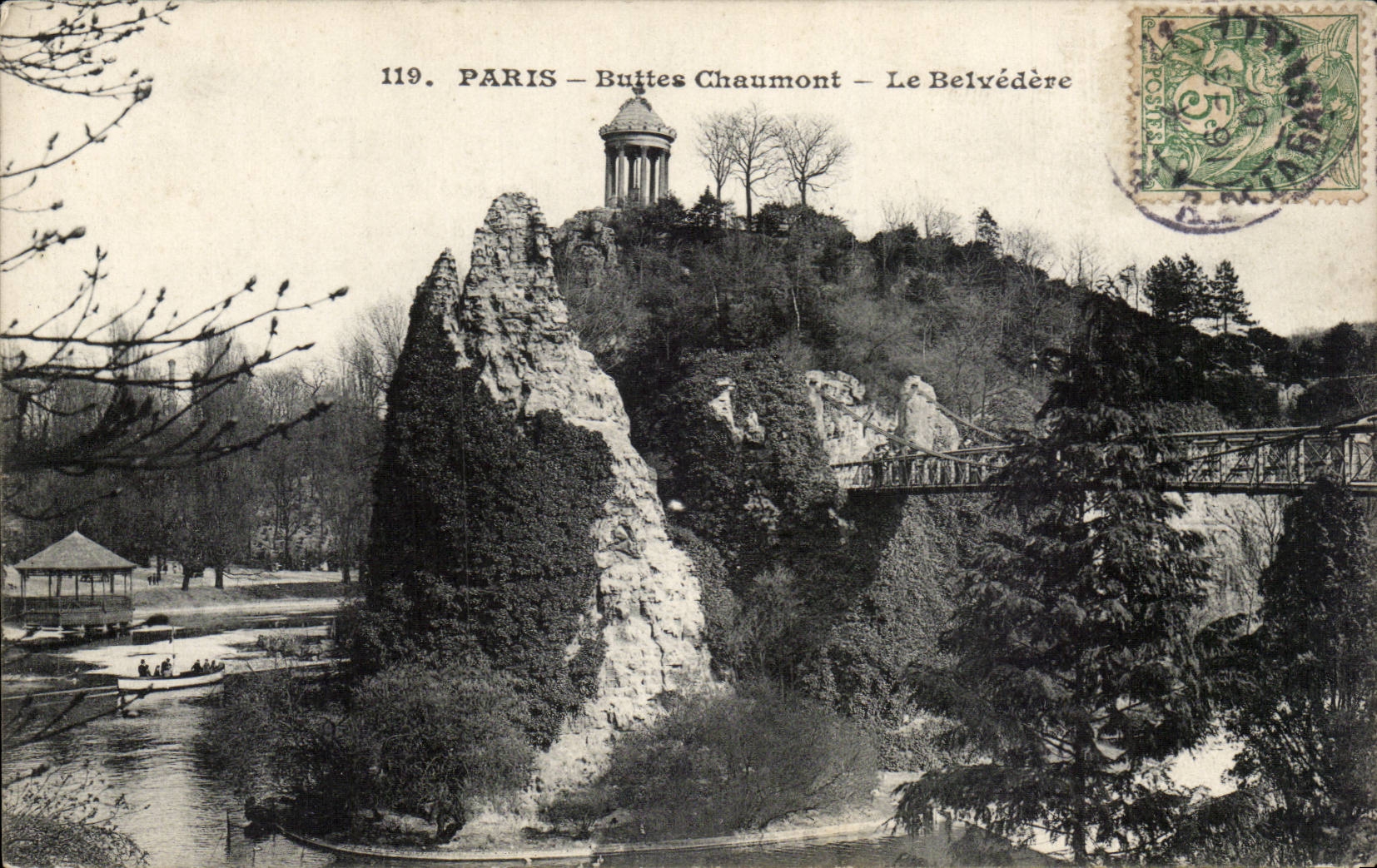 ParisCPA Chaumont Hillocks die Veranschaulichung