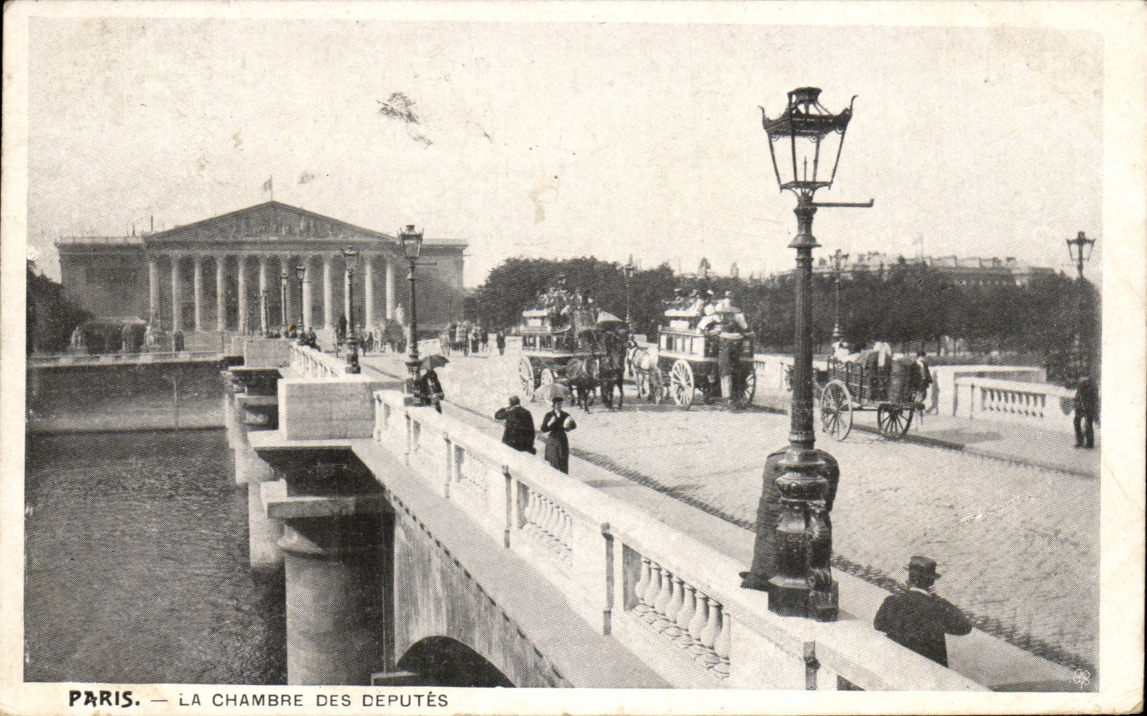 Paris CPA House of Commons