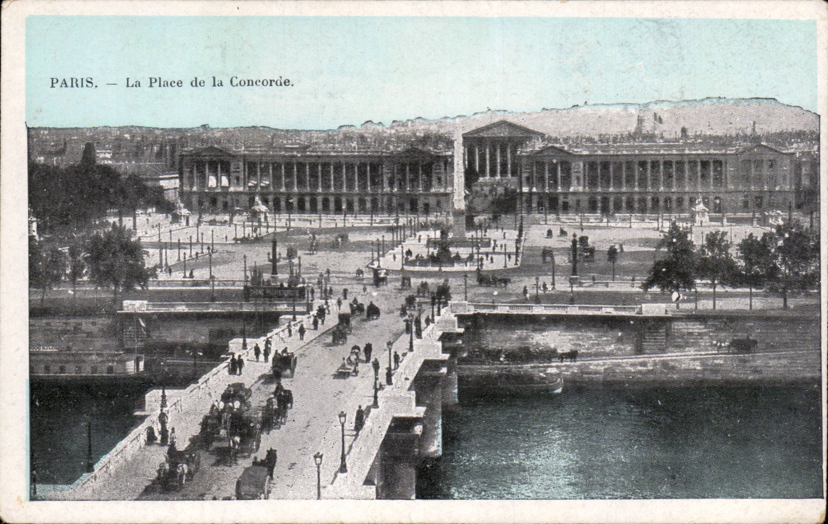 Paris CPA Places Harmony