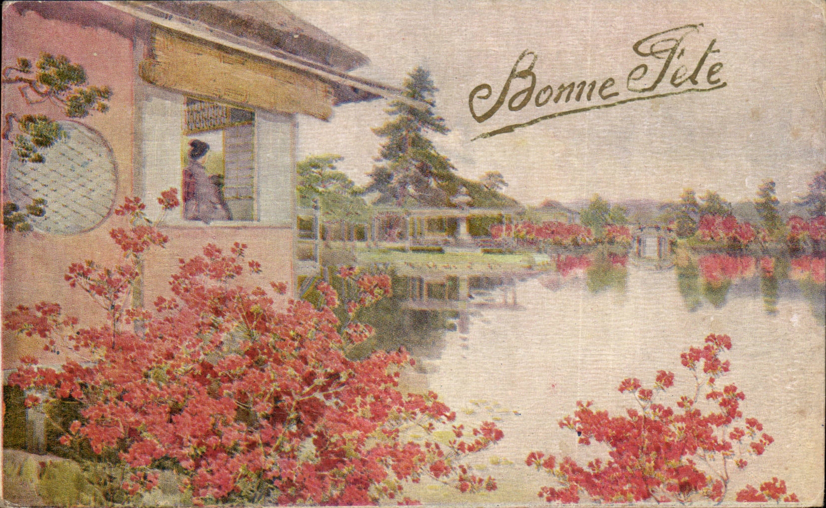 CPA Good Fantasy celebrates Asia Asia Japan Nipponese Japan