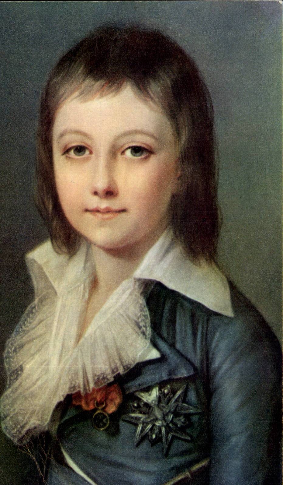 CPA Fantaisie Kucharski Musee de VErsailles Trianon